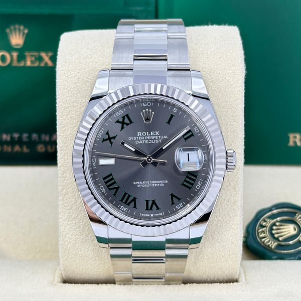 Rolex Datejust 41 126334